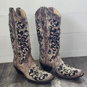 Womens Corral Boots